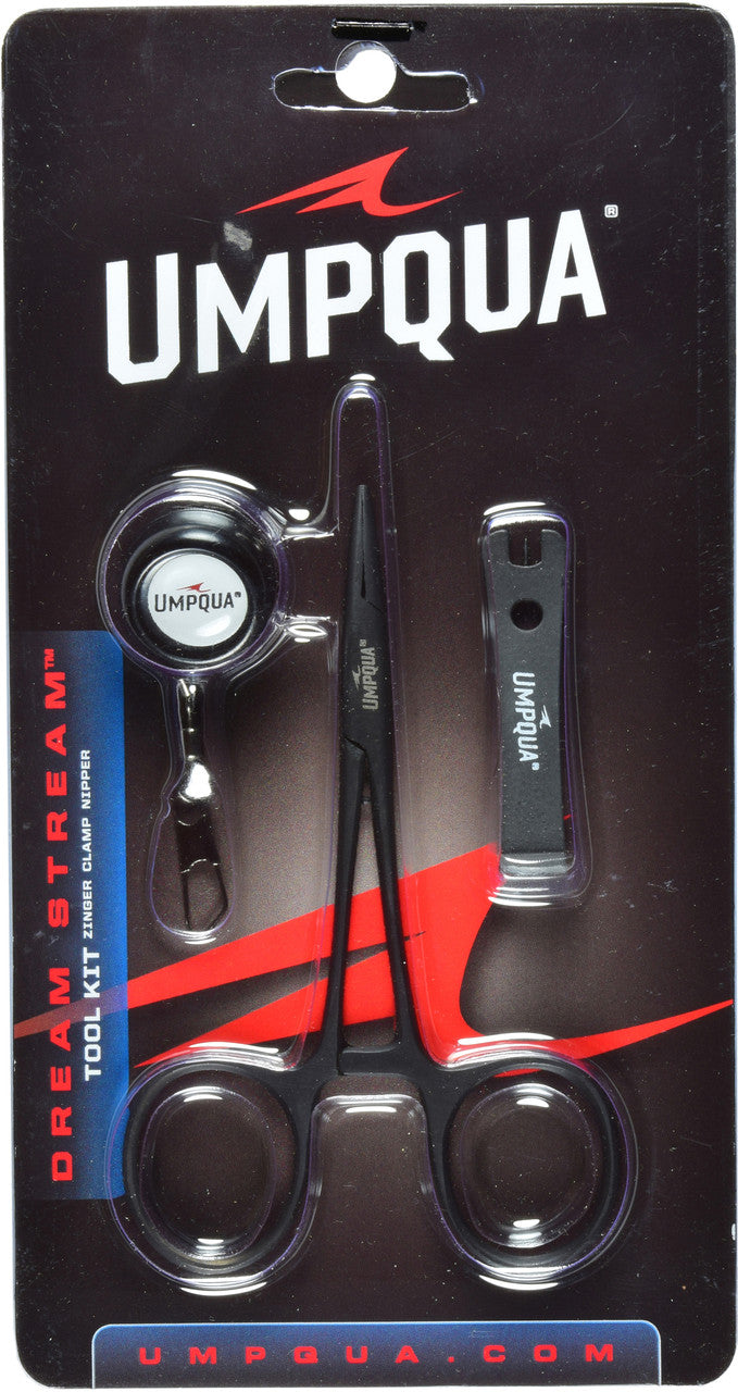 Umpqua Dream Stream Zinger/Clamp/Nipper Combo - Sportinglife Turangi